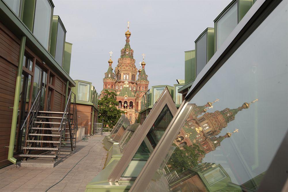 New Peterhof Hotel Sankt Petersburg Exteriör bild